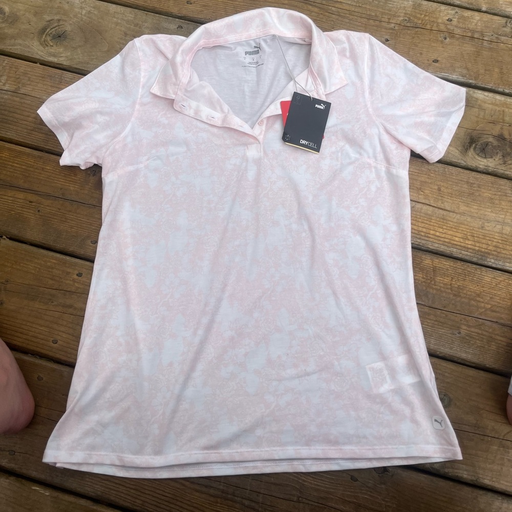 NWT women’s puma golf polo